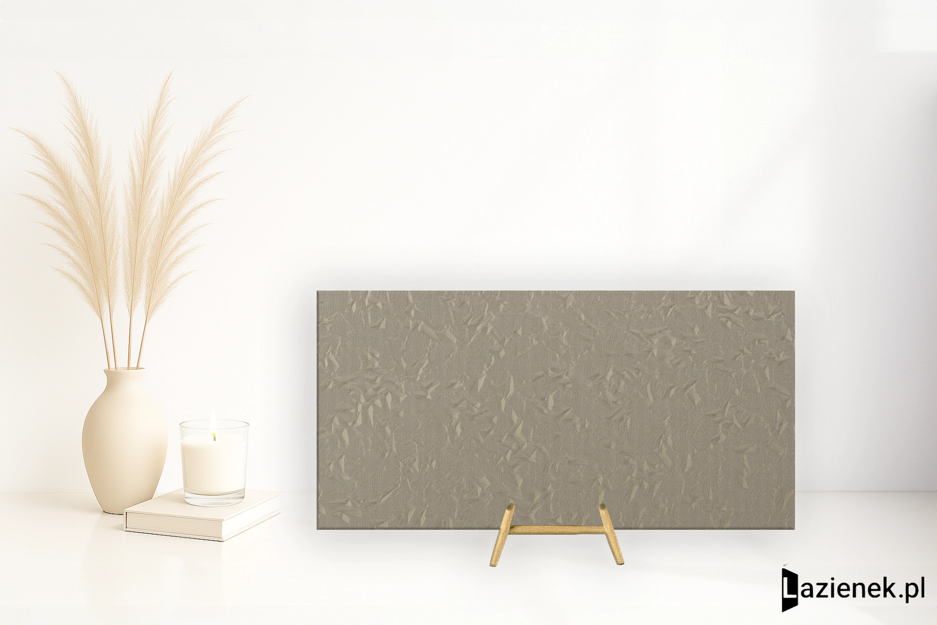 Graniti Fiandre Tribute 100 Titanium Fold strukturalna 60x120 cm gr. 8 mm - płytka rektyfikowana / AP322X864S1
